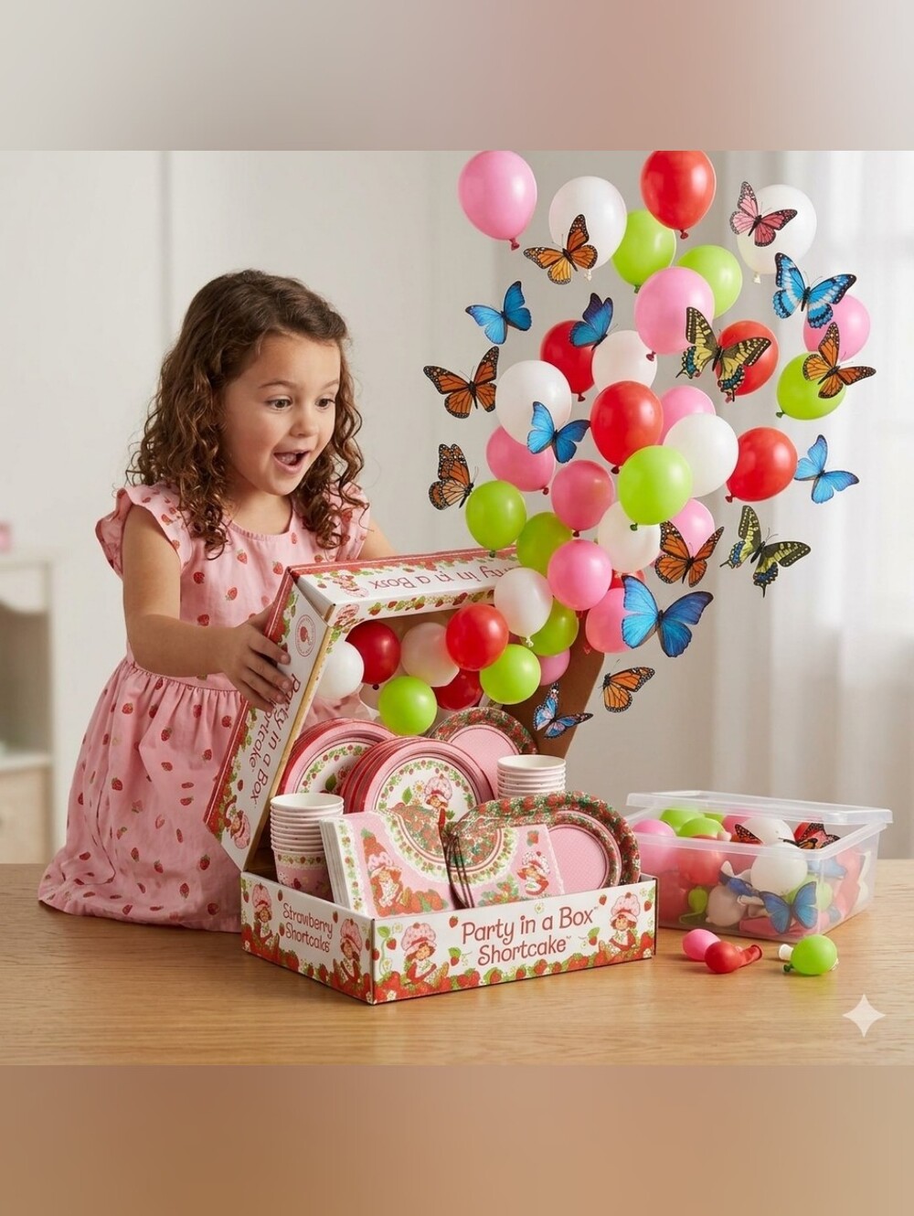 Strawberry Shortcake Party In A Box!